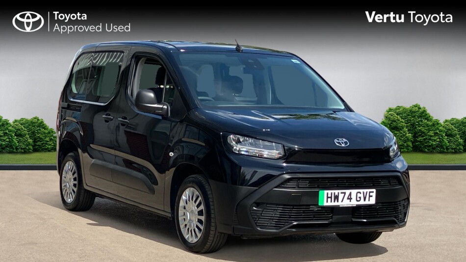 Toyota Proace City Verso 100kW Icon L1 50kWh 5dr Auto Electric Estate
